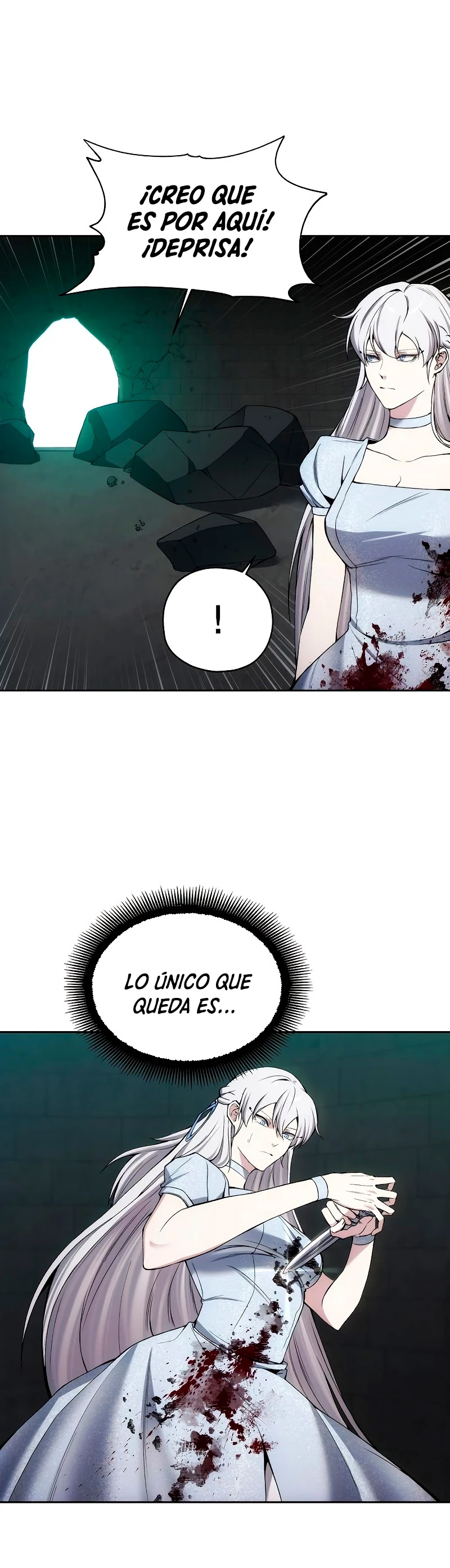 Como vivir  como  un villano Capitulo 24 página 31
