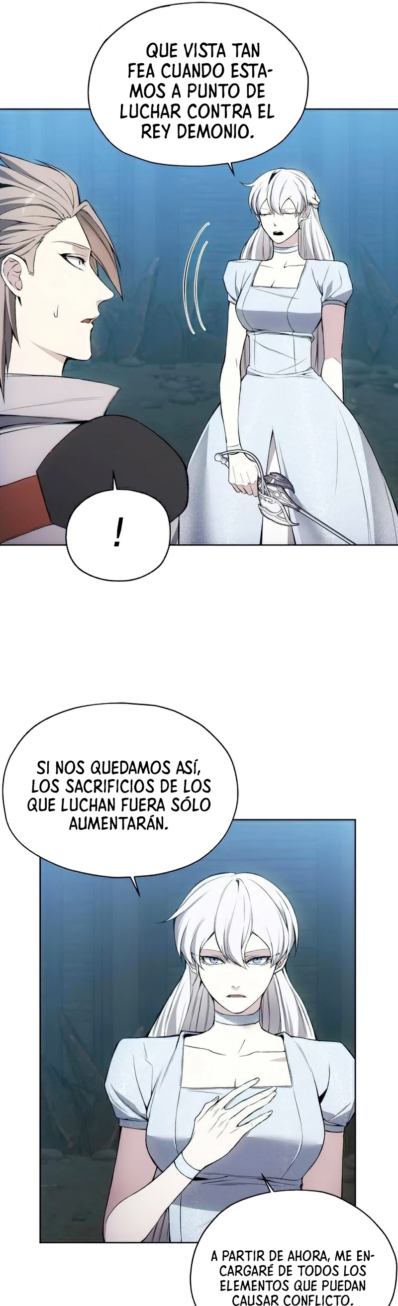 Como vivir  como  un villano Capitulo 26 página 10