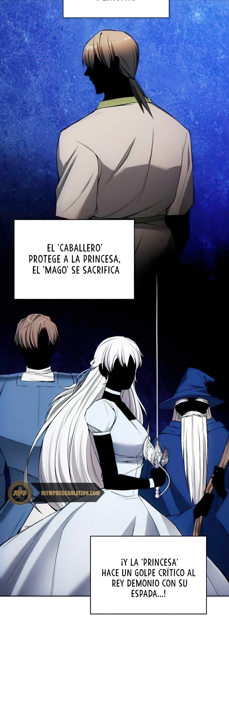 Como vivir  como  un villano Capitulo 26 página 21