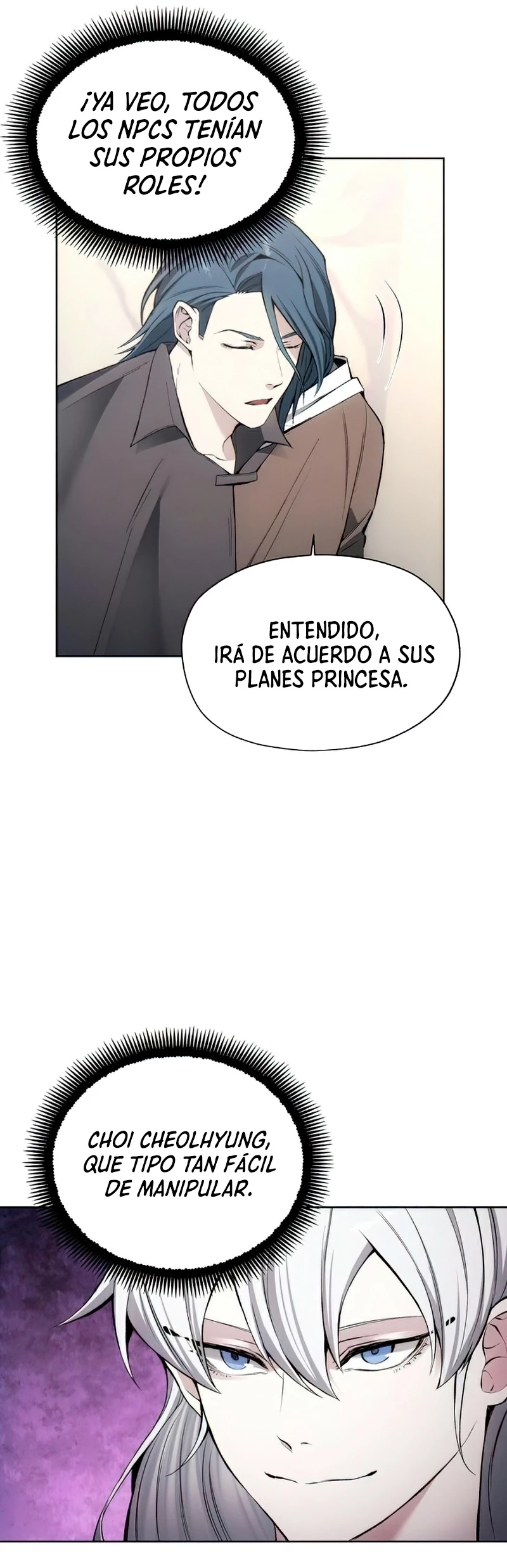 Como vivir  como  un villano Capitulo 26 página 22