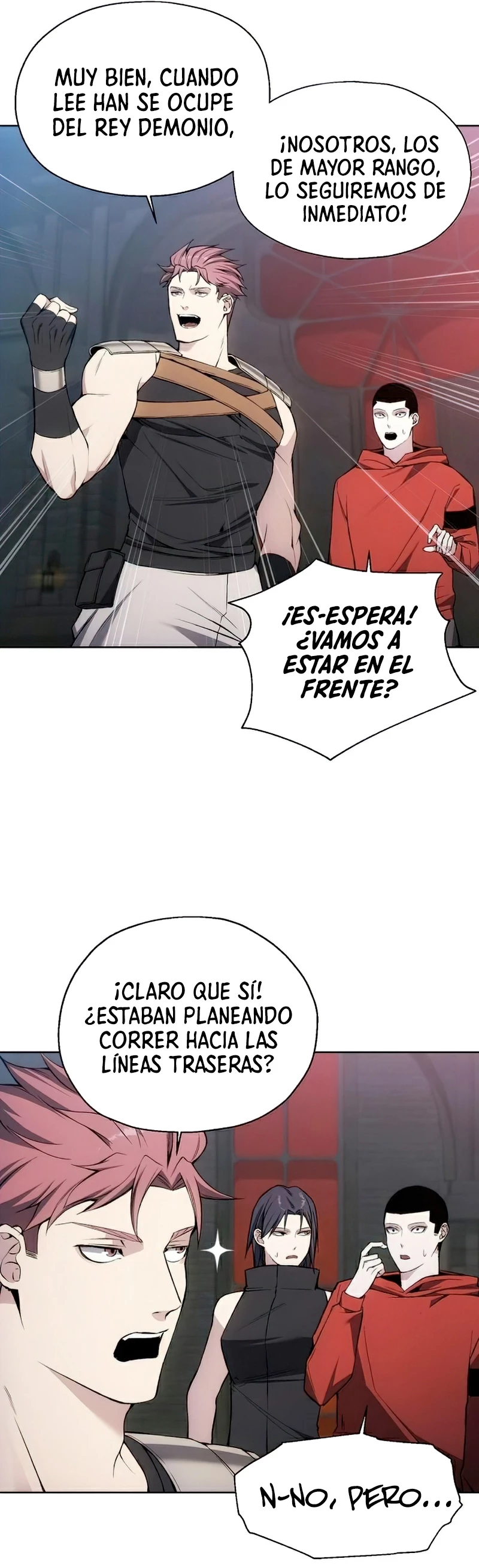 Como vivir  como  un villano Capitulo 26 página 26