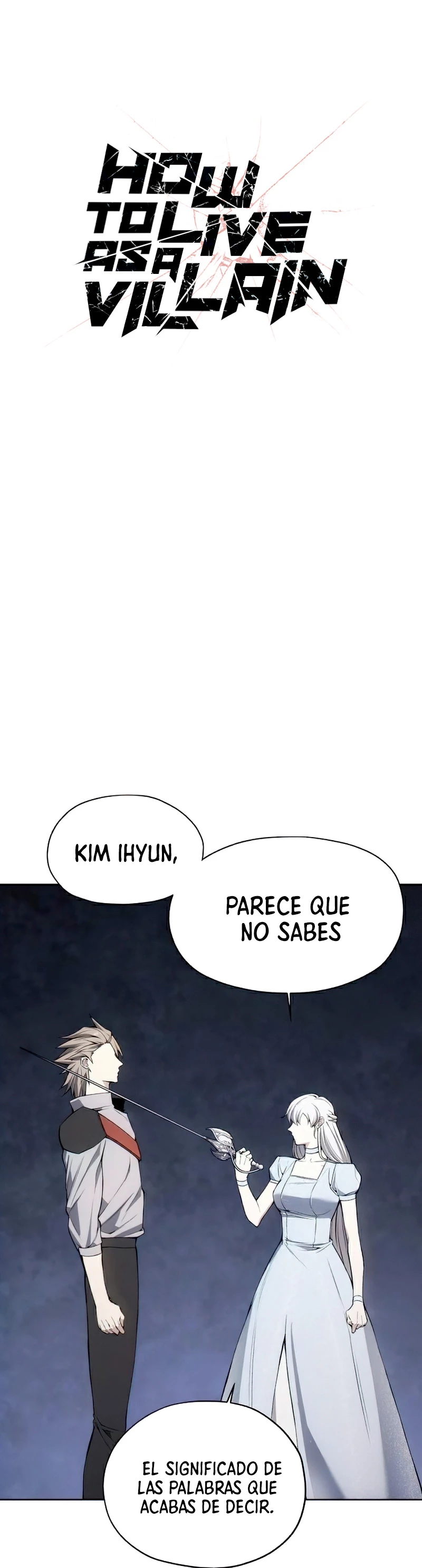 Como vivir  como  un villano Capitulo 26 página 3