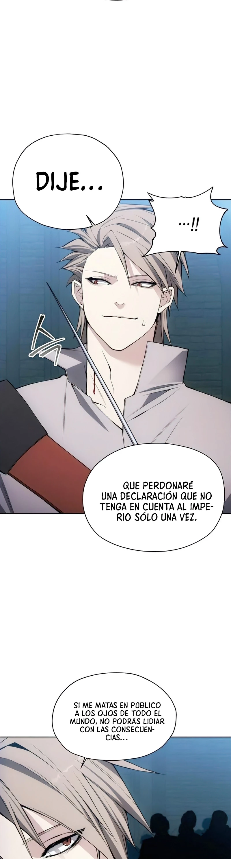 Como vivir  como  un villano Capitulo 26 página 4