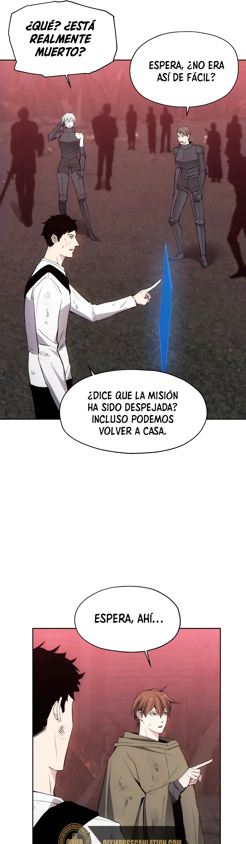 Como vivir  como  un villano Capitulo 27 página 35