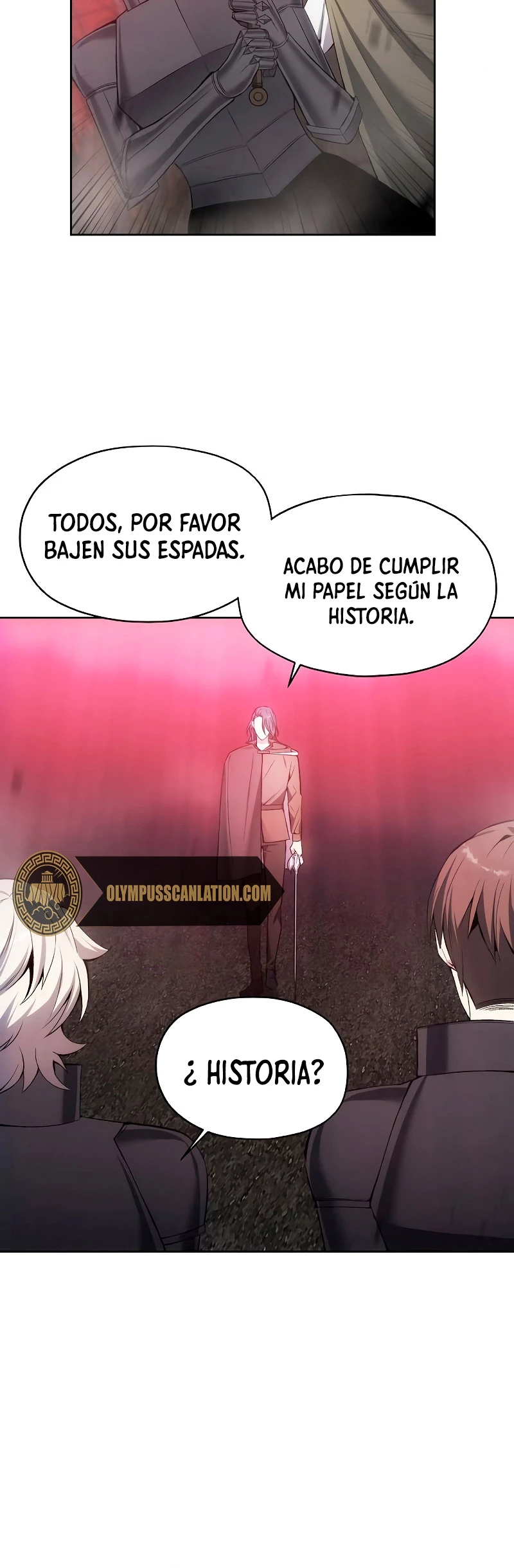 Como vivir  como  un villano Capitulo 27 página 4