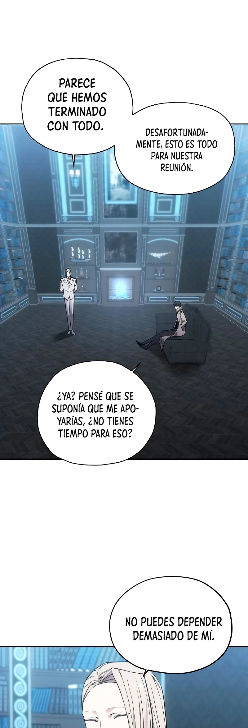 Como vivir  como  un villano Capitulo 28 página 34