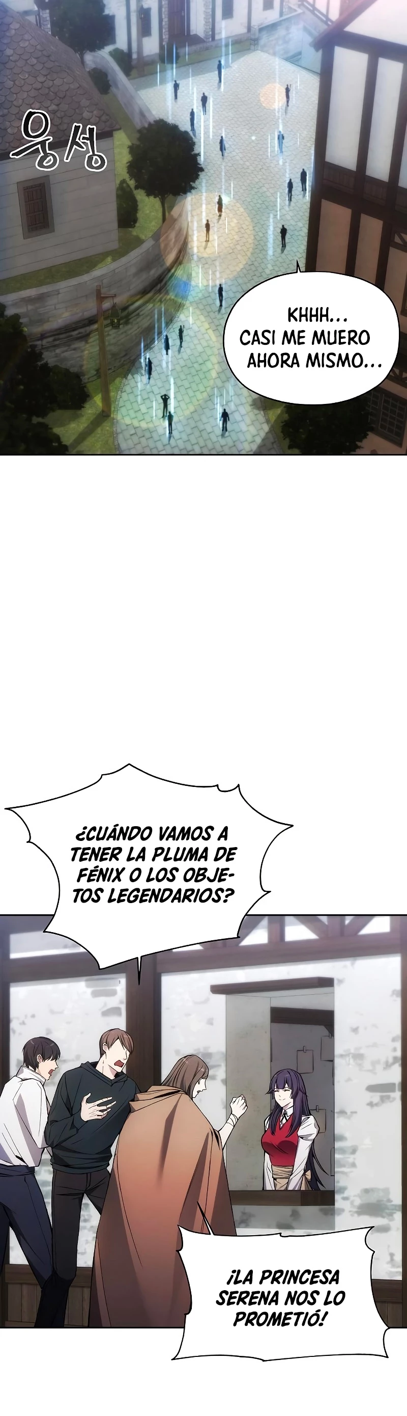 Como vivir  como  un villano Capitulo 29 página 18
