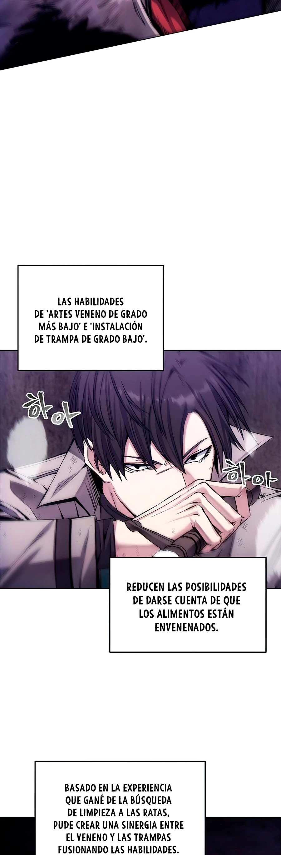 Como vivir  como  un villano Capitulo 3 página 14