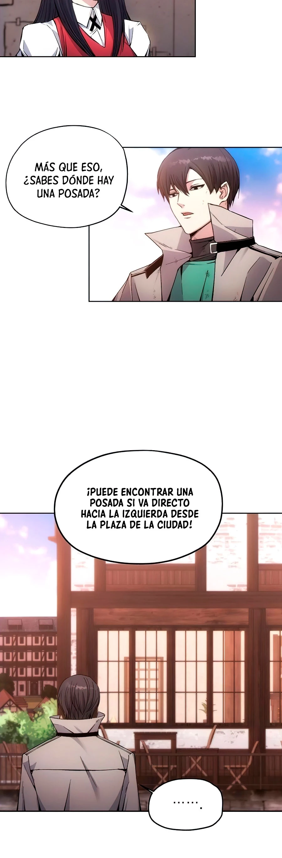 Como vivir  como  un villano Capitulo 3 página 18