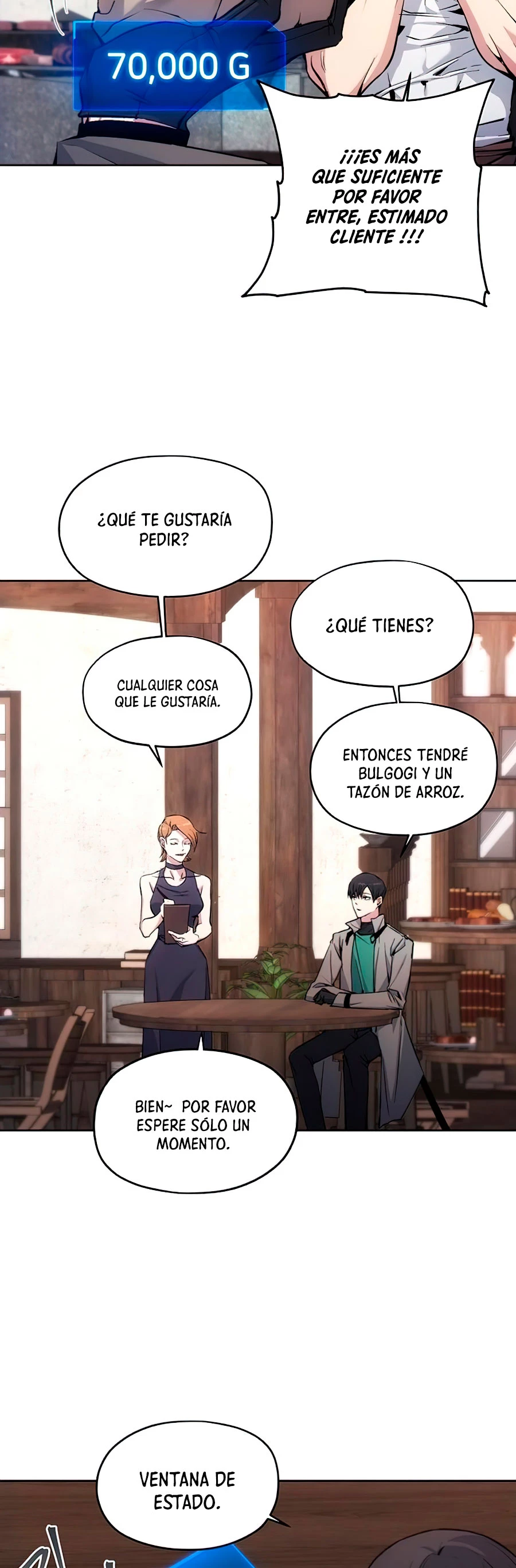 Como vivir  como  un villano Capitulo 3 página 21