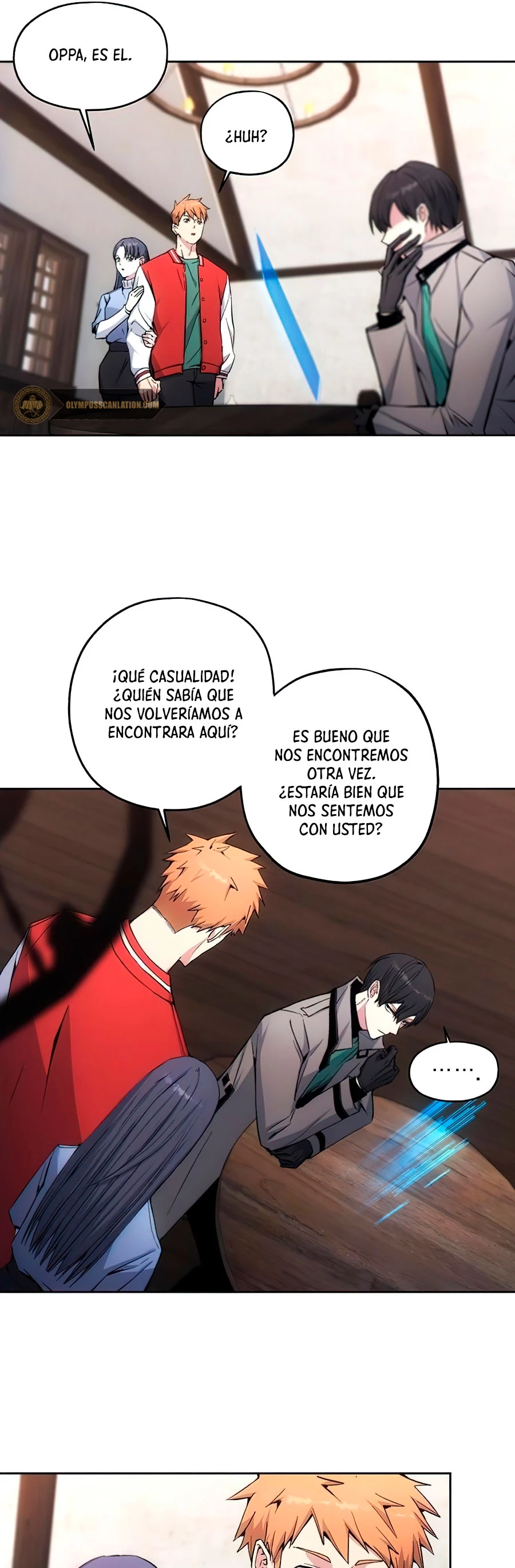 Como vivir  como  un villano Capitulo 3 página 23