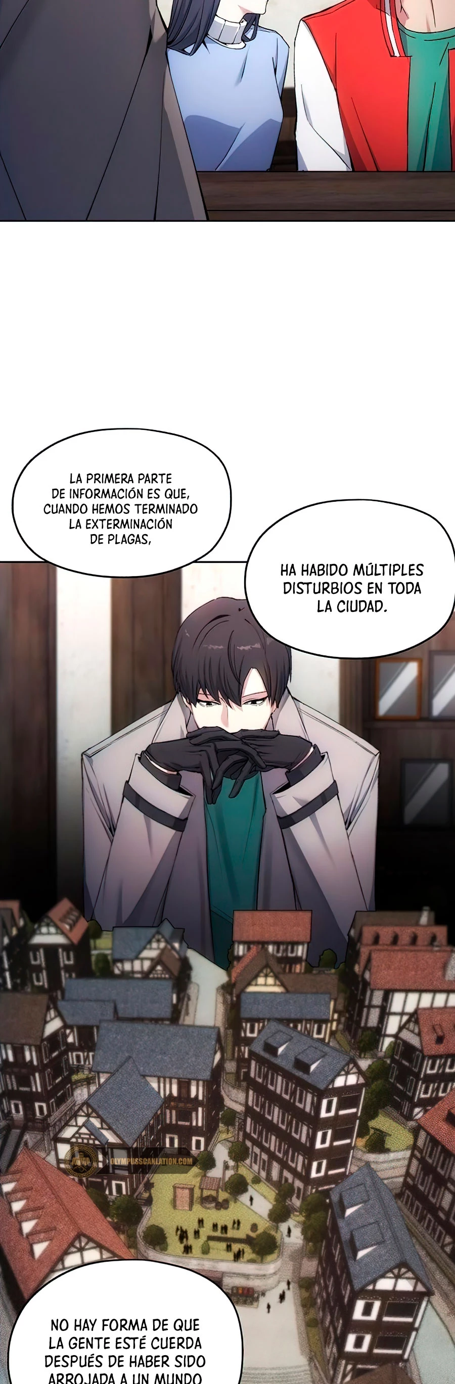 Como vivir  como  un villano Capitulo 3 página 29