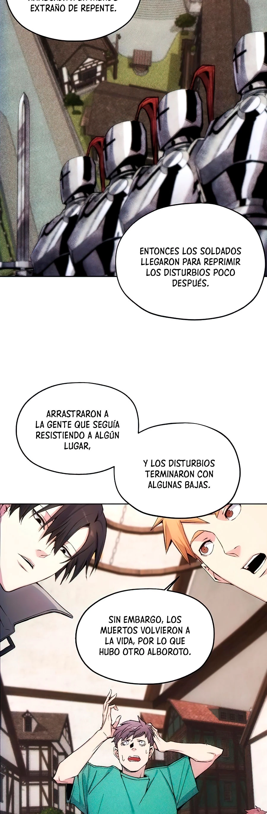 Como vivir  como  un villano Capitulo 3 página 30