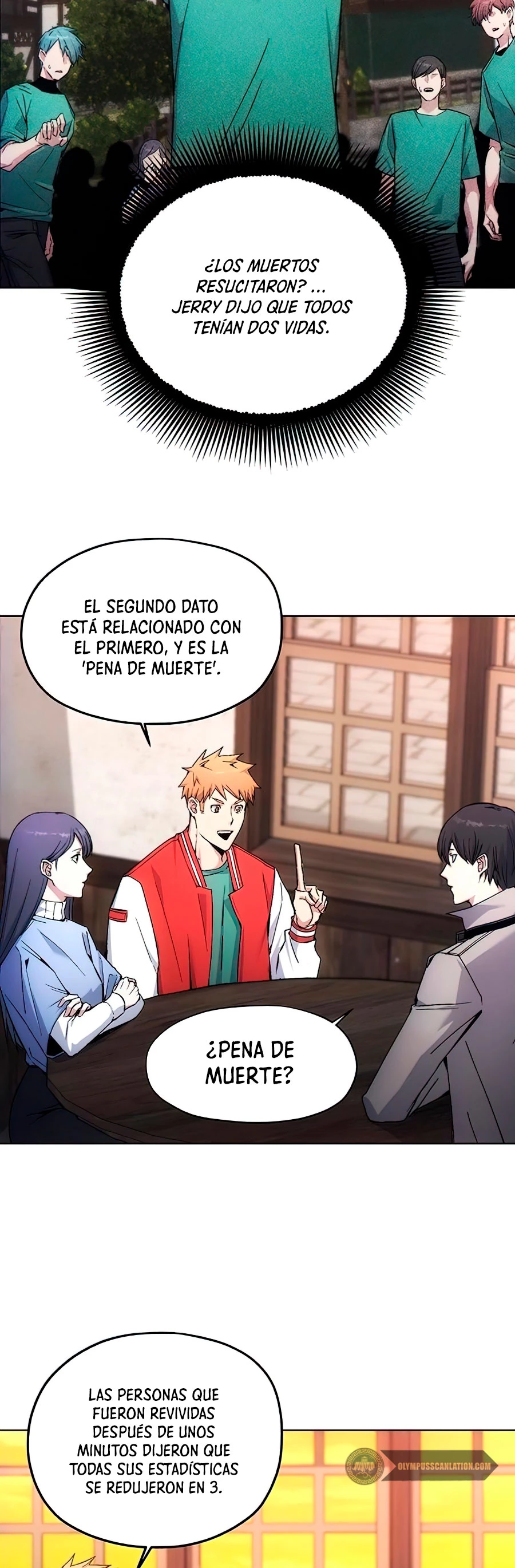 Como vivir  como  un villano Capitulo 3 página 31