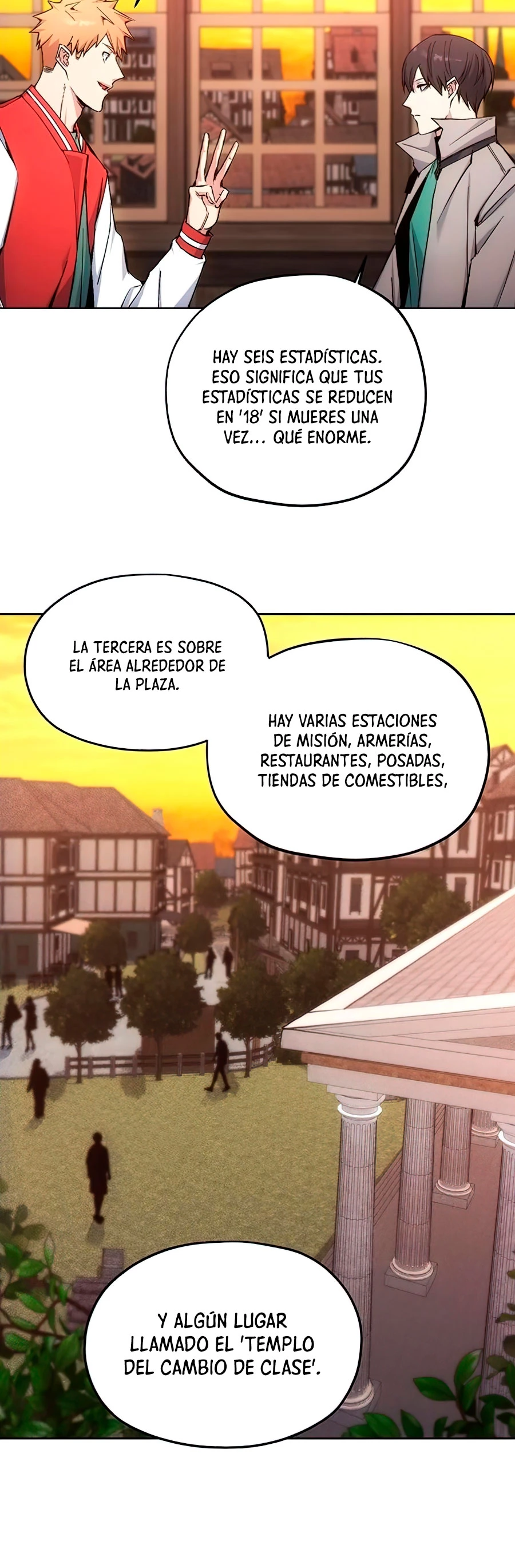 Como vivir  como  un villano Capitulo 3 página 32