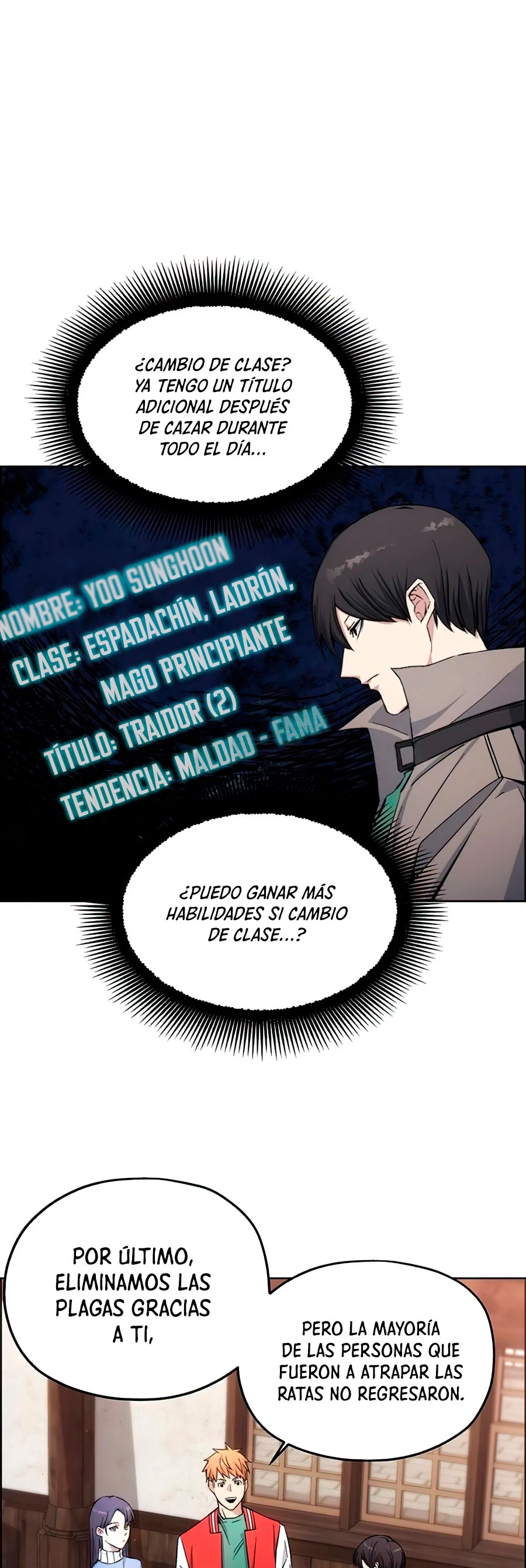 Como vivir  como  un villano Capitulo 3 página 33