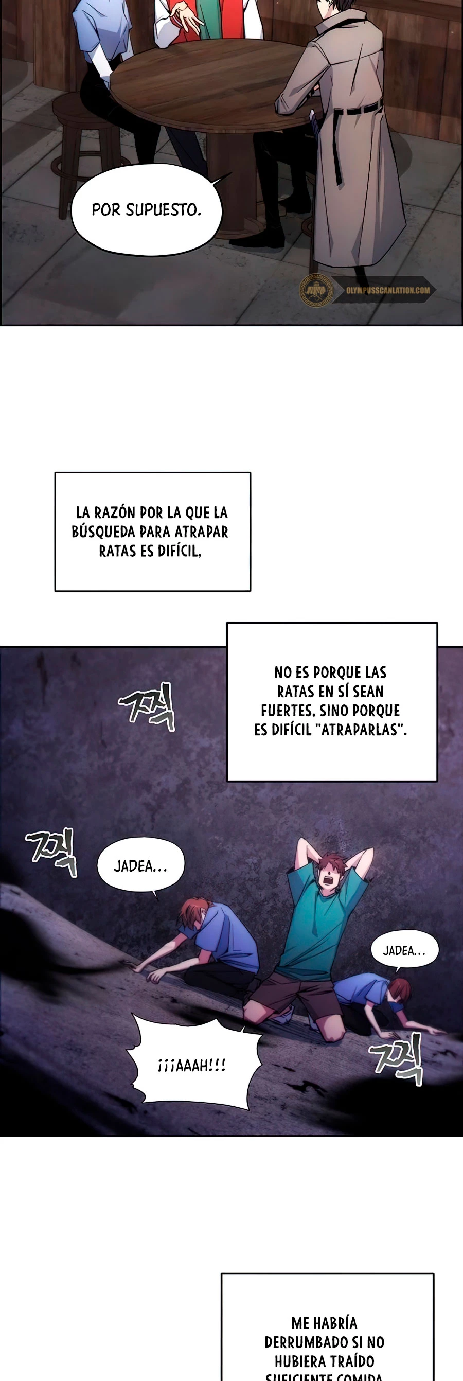 Como vivir  como  un villano Capitulo 3 página 34