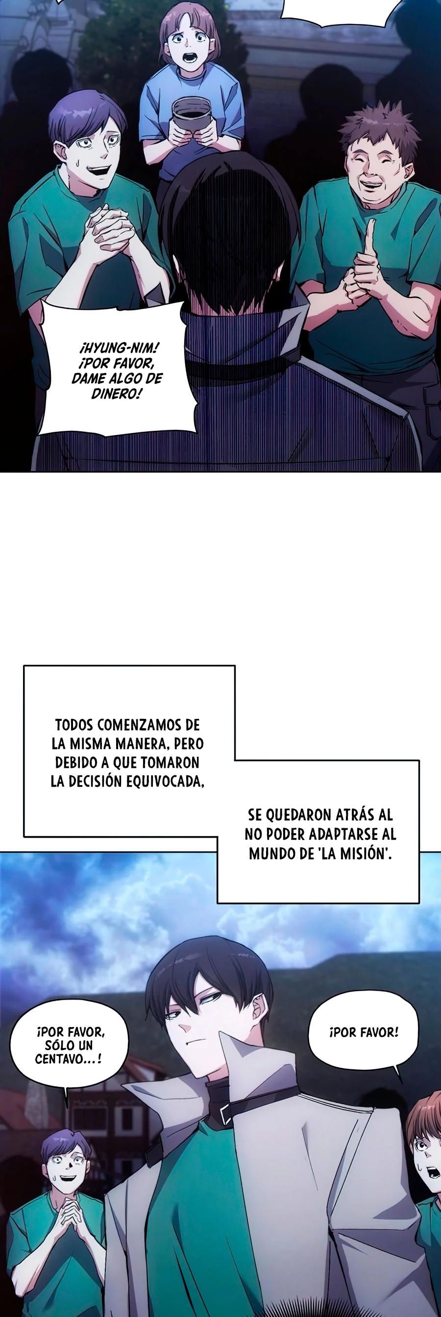 Como vivir  como  un villano Capitulo 3 página 38