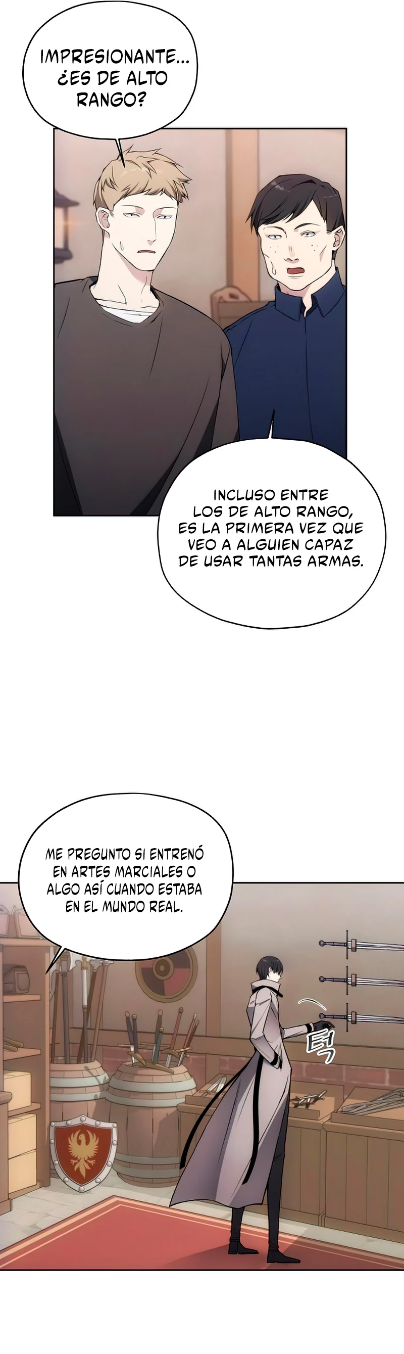 Como vivir  como  un villano Capitulo 30 página 11