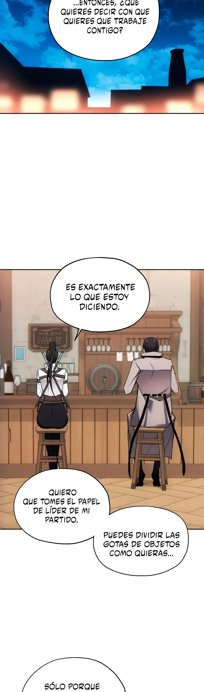 Como vivir  como  un villano Capitulo 30 página 21