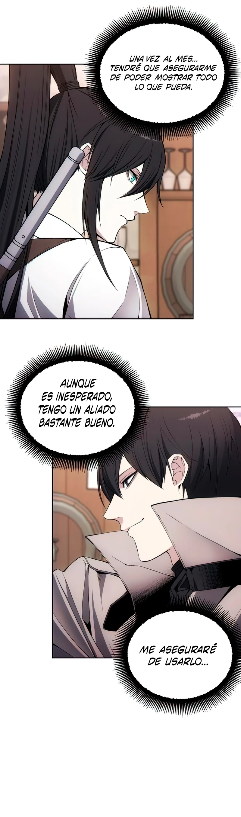 Como vivir  como  un villano Capitulo 30 página 28