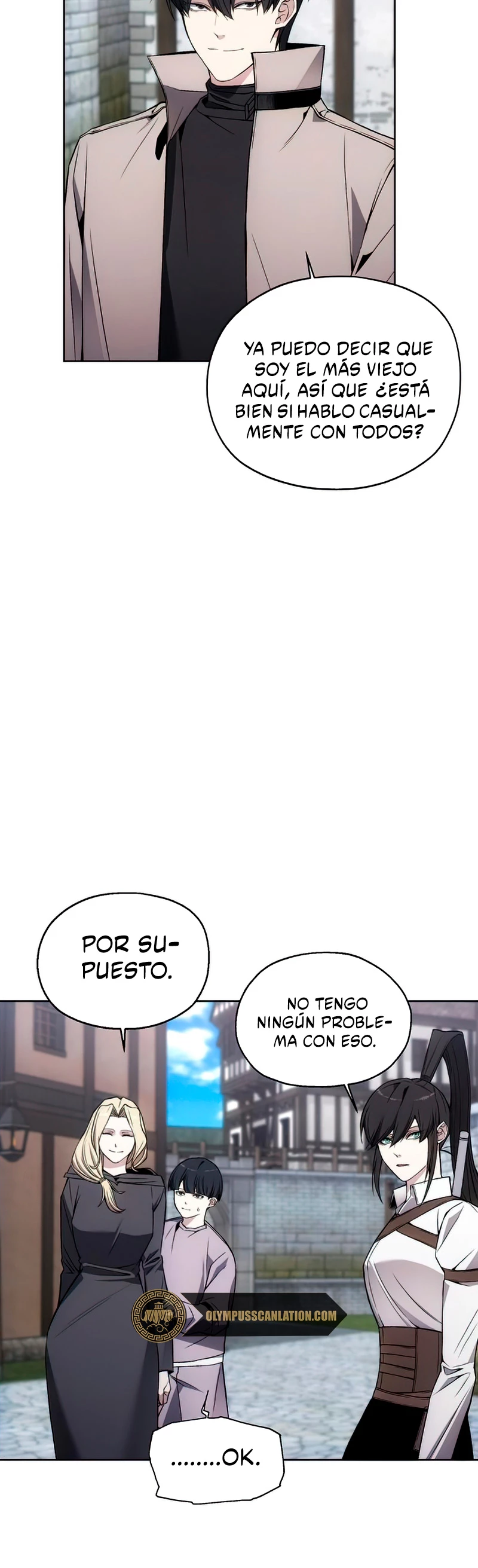 Como vivir  como  un villano Capitulo 30 página 35
