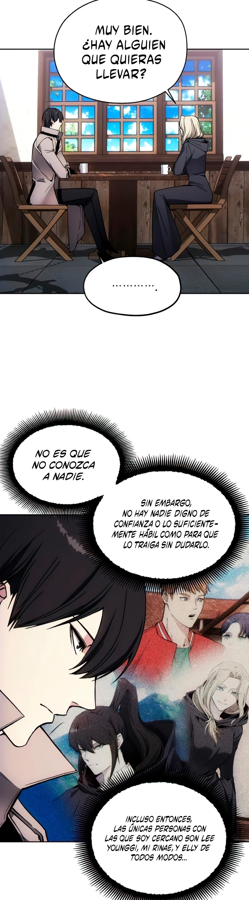 Como vivir  como  un villano Capitulo 30 página 5