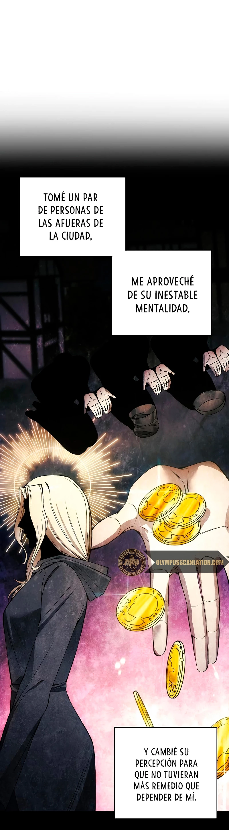 Como vivir  como  un villano Capitulo 31 página 21