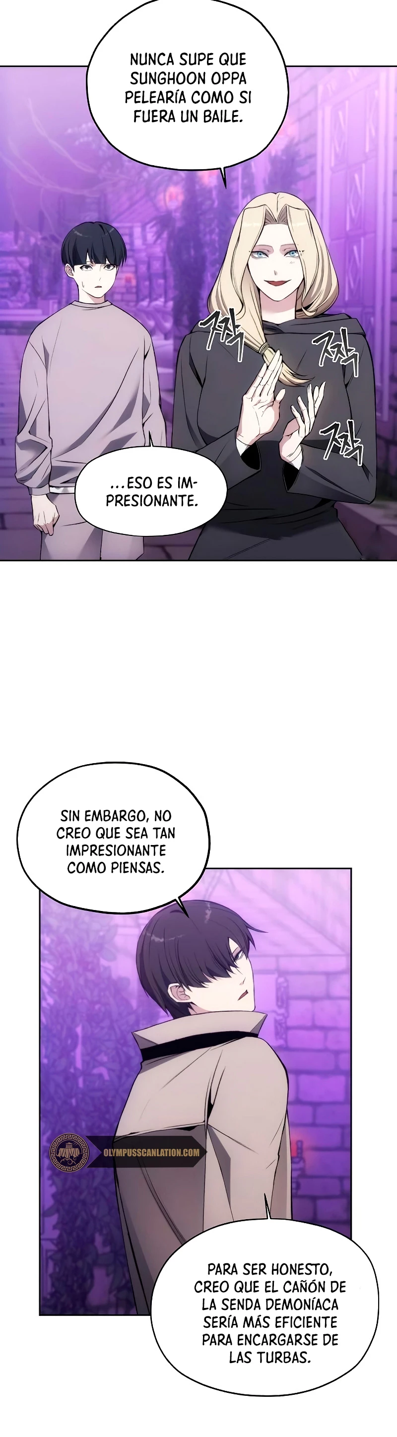 Como vivir  como  un villano Capitulo 31 página 38