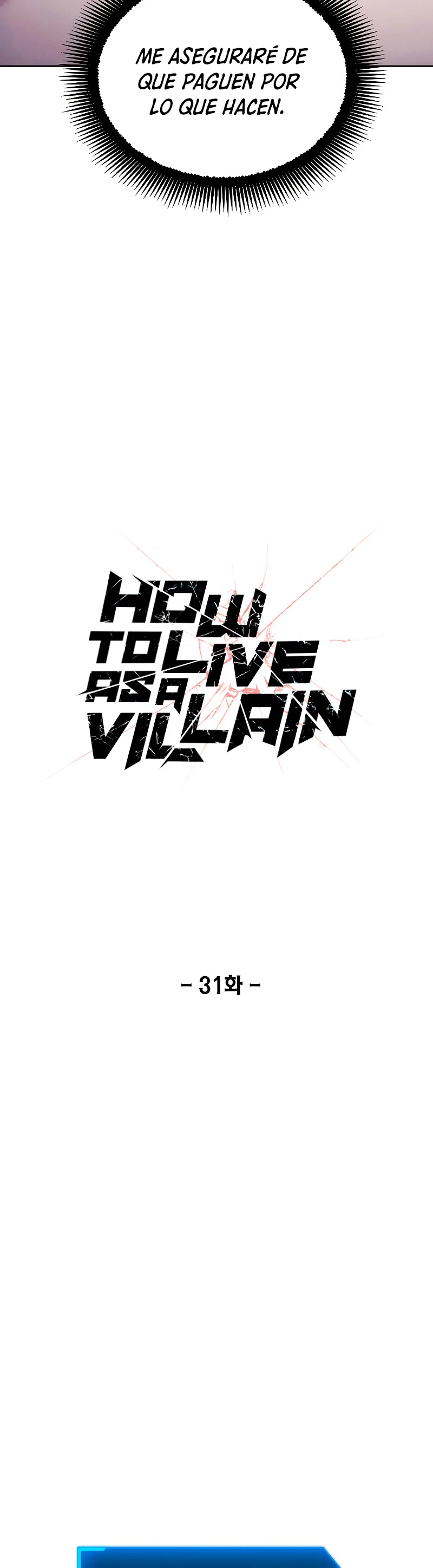 Como vivir  como  un villano Capitulo 31 página 4