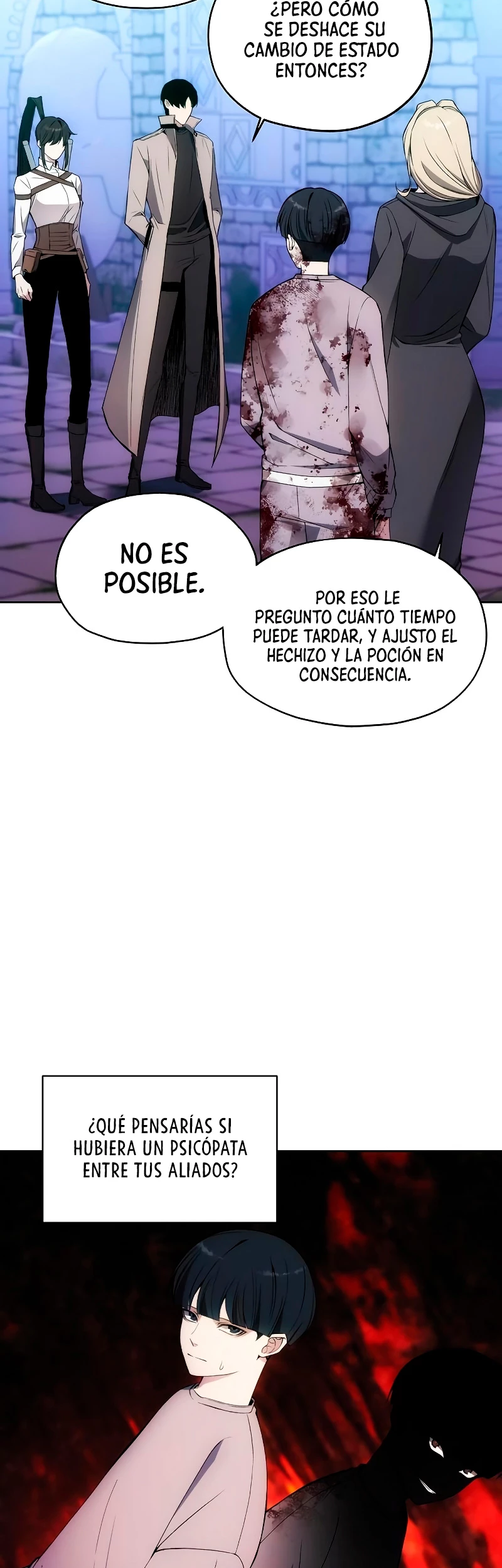 Como vivir  como  un villano Capitulo 32 página 45