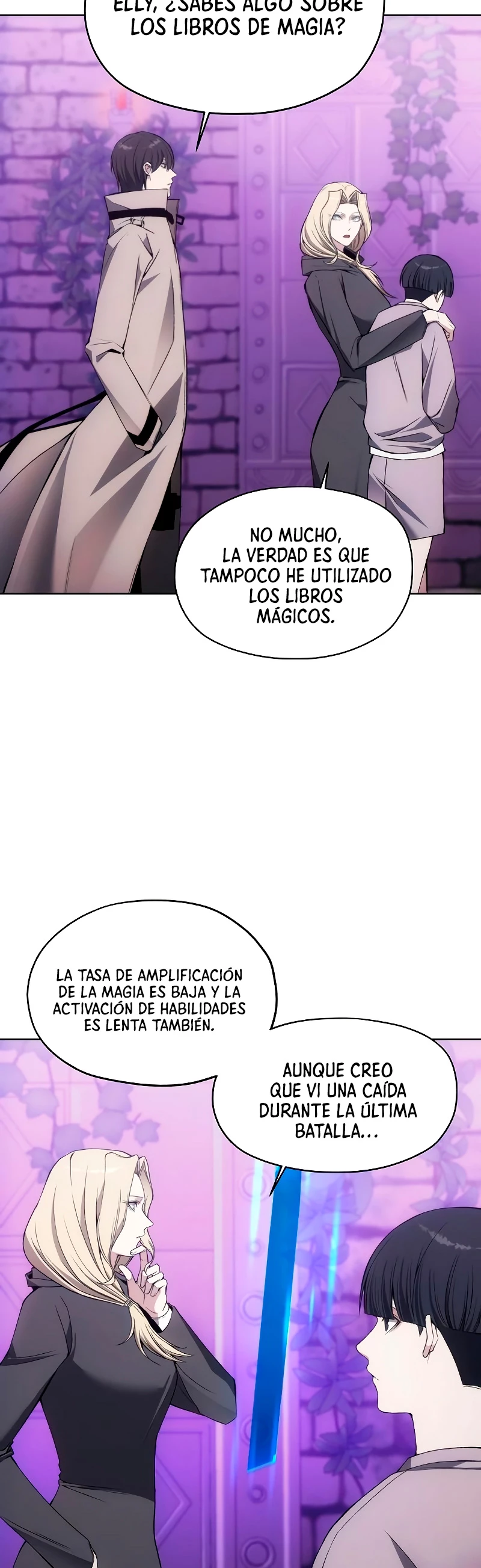 Como vivir  como  un villano Capitulo 32 página 8