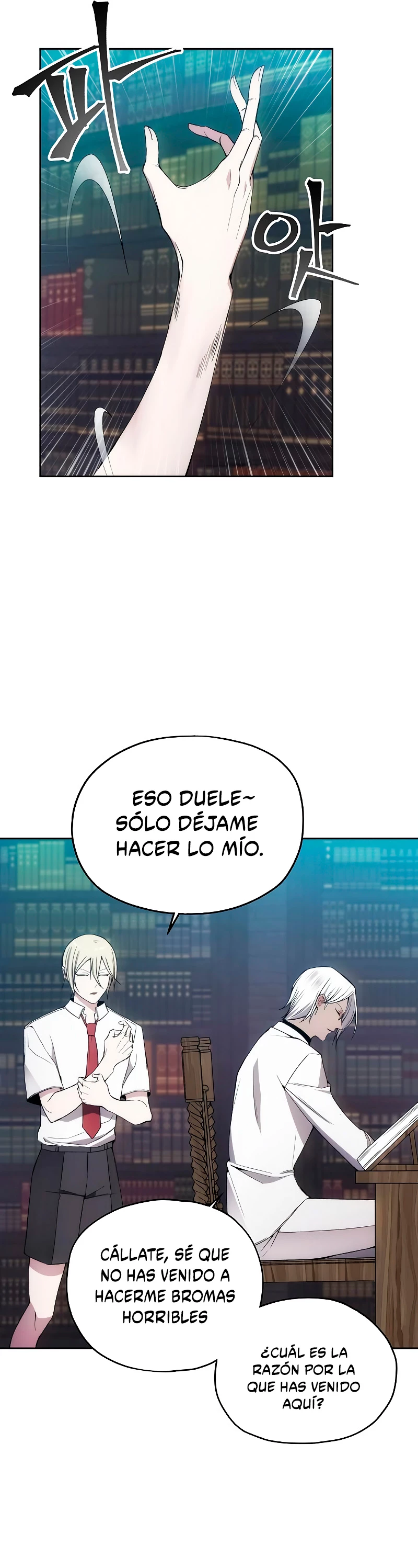 Como vivir  como  un villano Capitulo 33 página 19