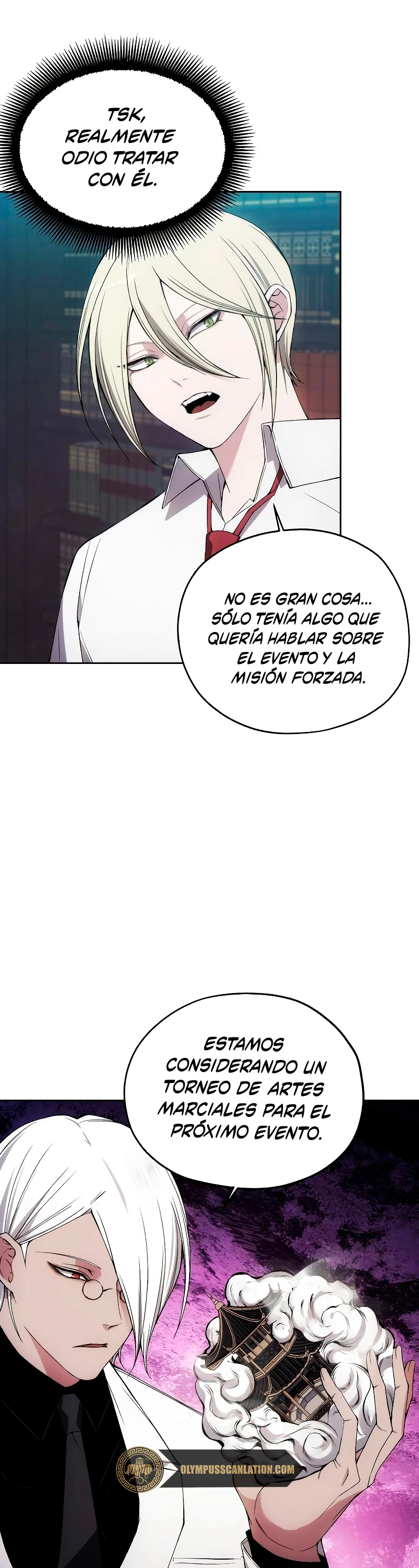 Como vivir  como  un villano Capitulo 33 página 20