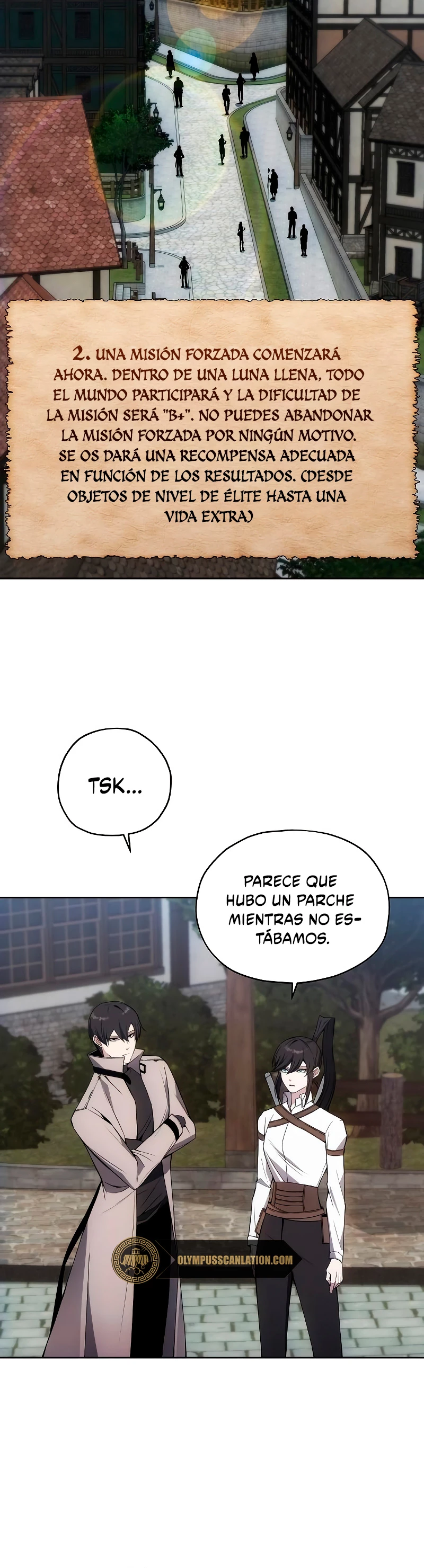 Como vivir  como  un villano Capitulo 33 página 34