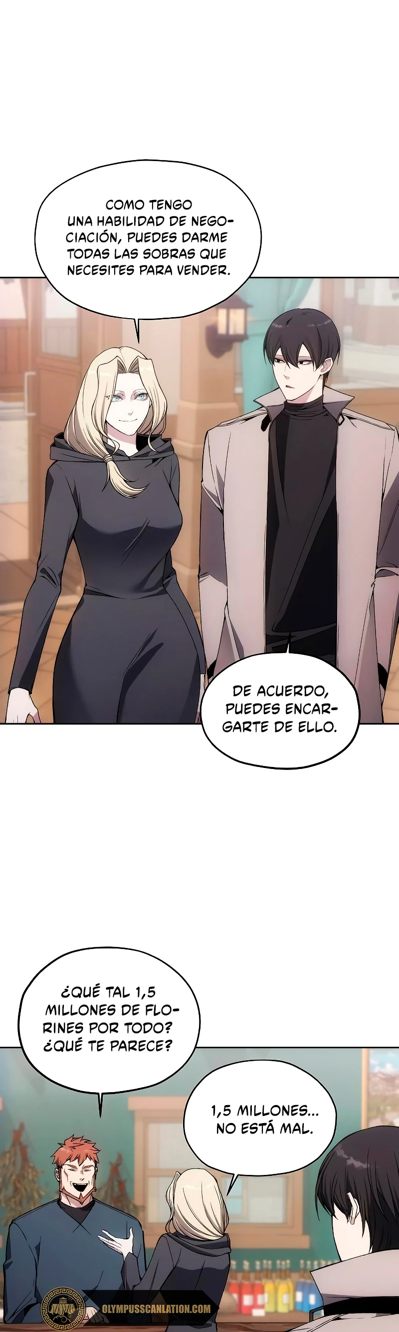 Como vivir  como  un villano Capitulo 33 página 37