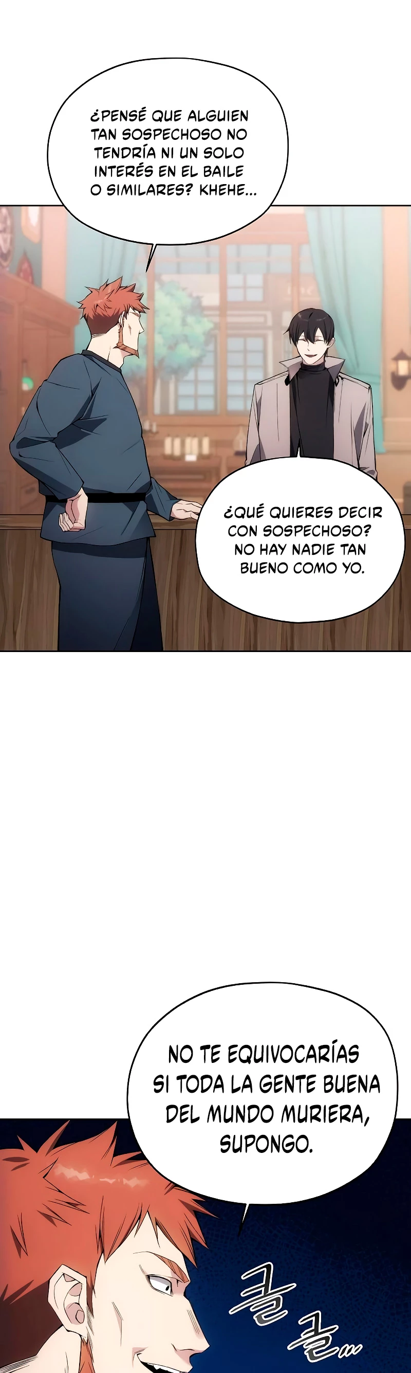 Como vivir  como  un villano Capitulo 33 página 41