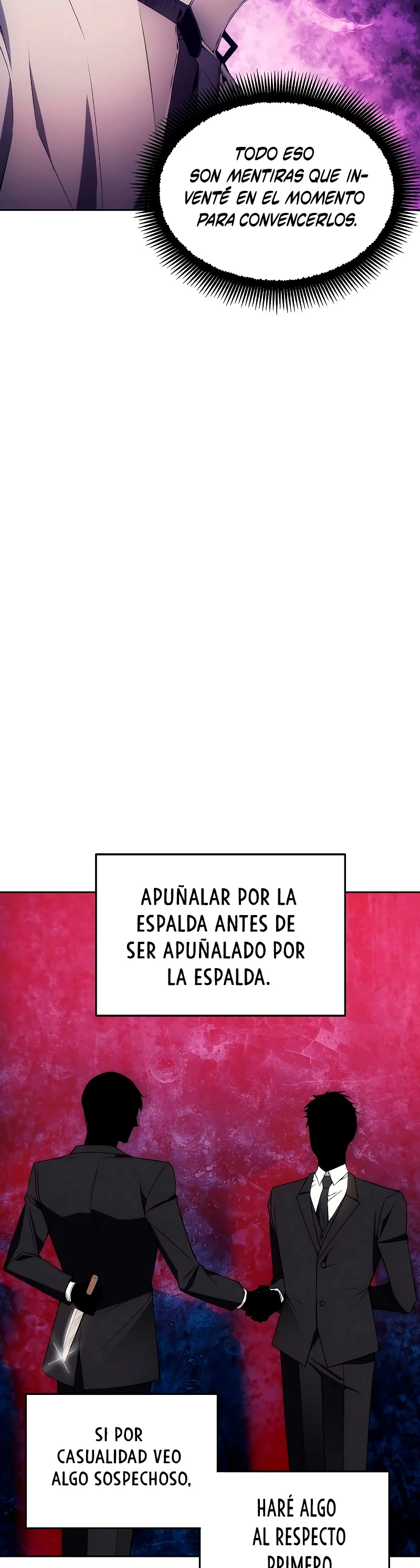 Como vivir  como  un villano Capitulo 33 página 8