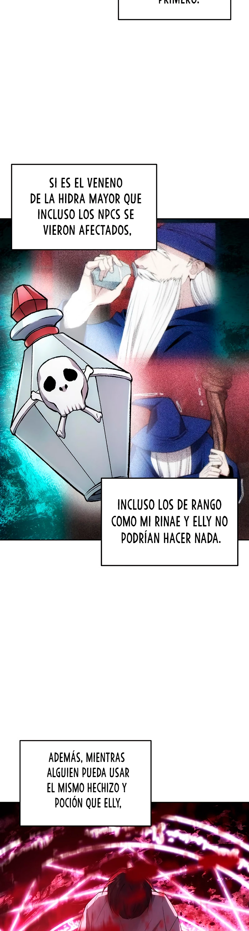 Como vivir  como  un villano Capitulo 33 página 9