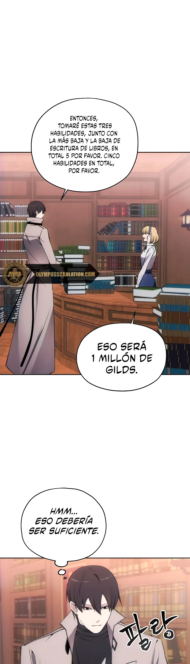 Como vivir  como  un villano Capitulo 34 página 15
