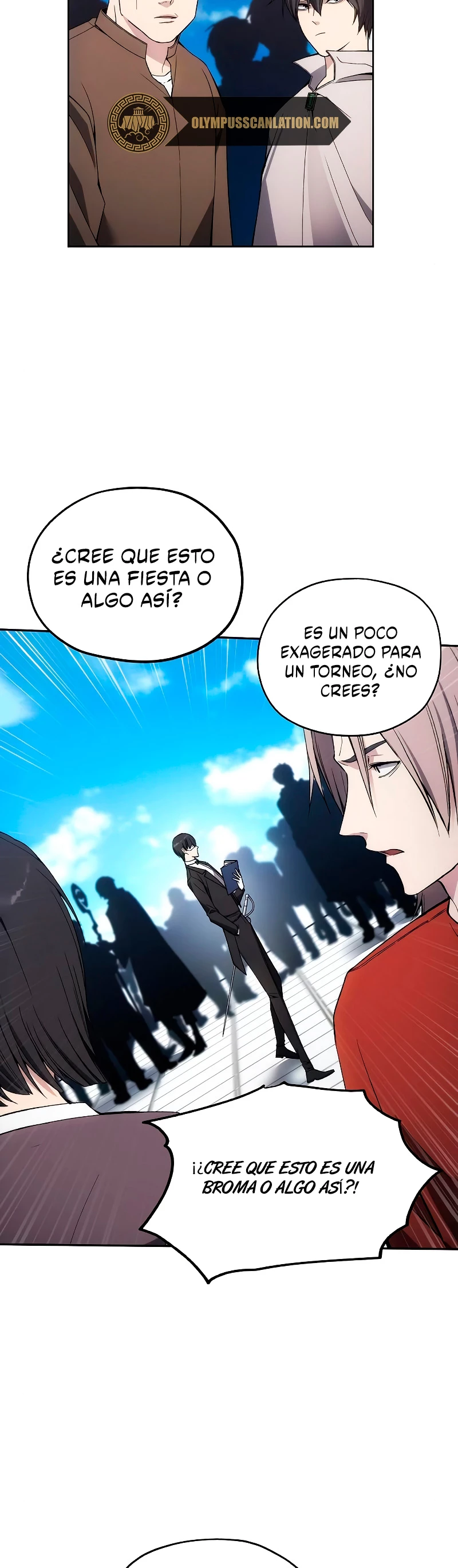 Como vivir  como  un villano Capitulo 34 página 38