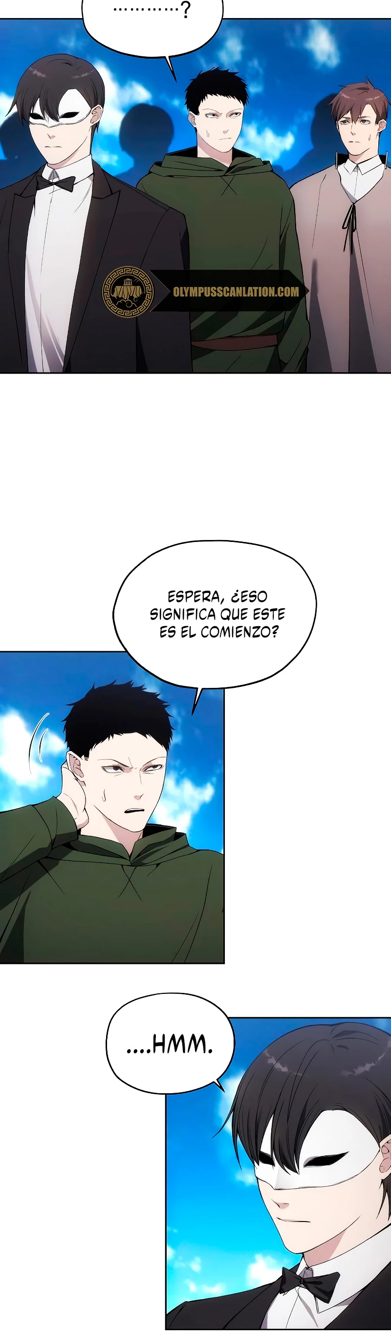 Como vivir  como  un villano Capitulo 34 página 41