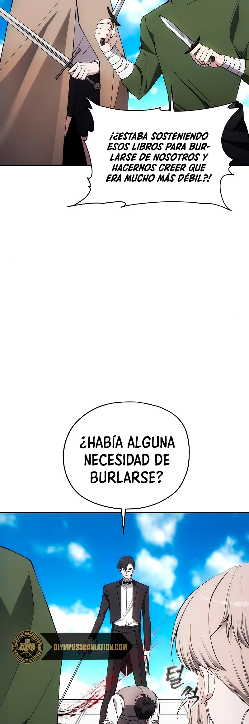 Como vivir  como  un villano Capitulo 35 página 25