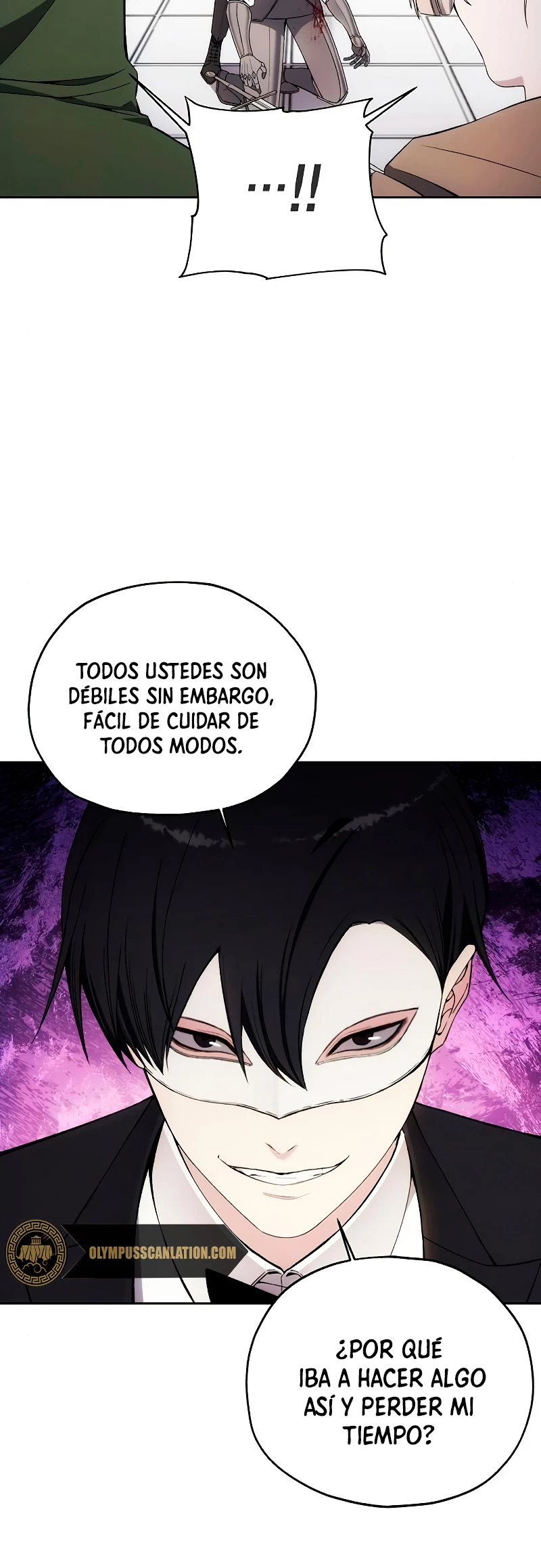 Como vivir  como  un villano Capitulo 35 página 26