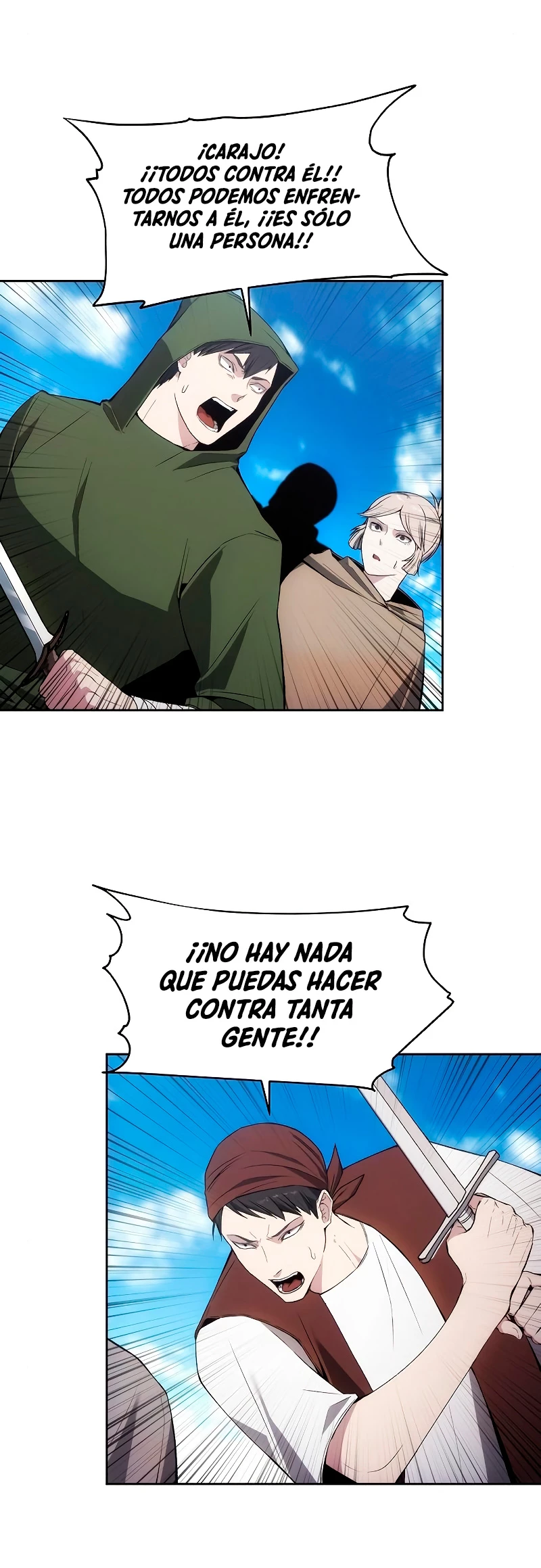 Como vivir  como  un villano Capitulo 35 página 33
