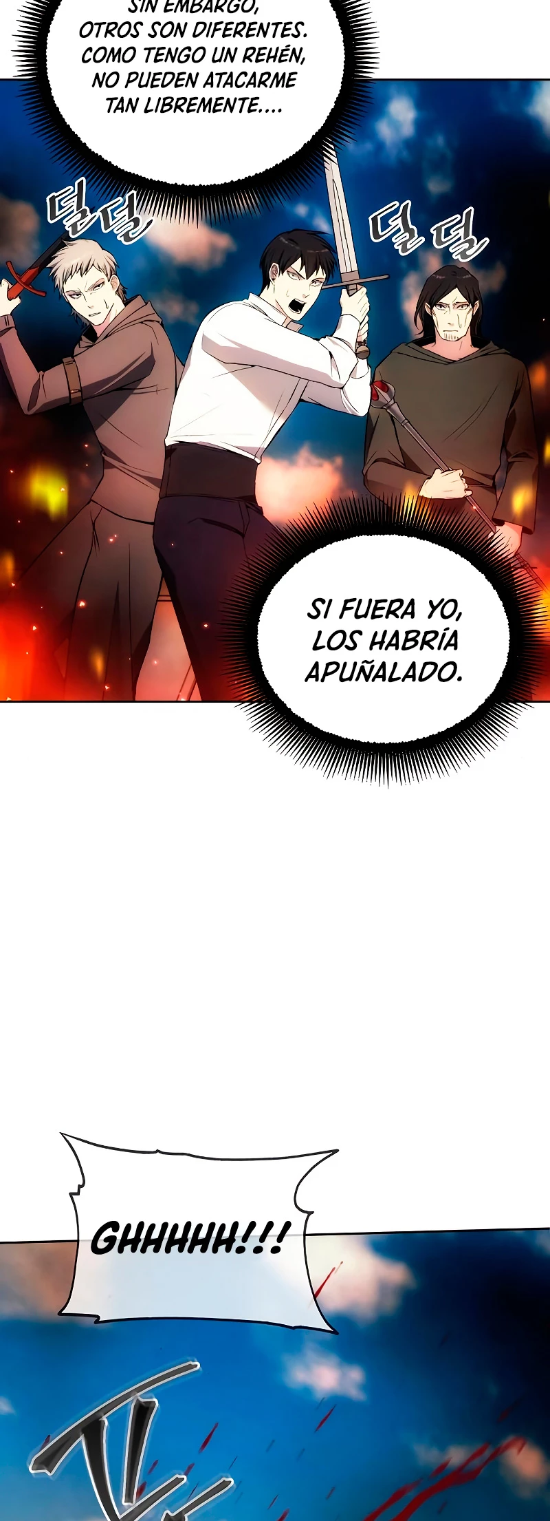 Como vivir  como  un villano Capitulo 35 página 51