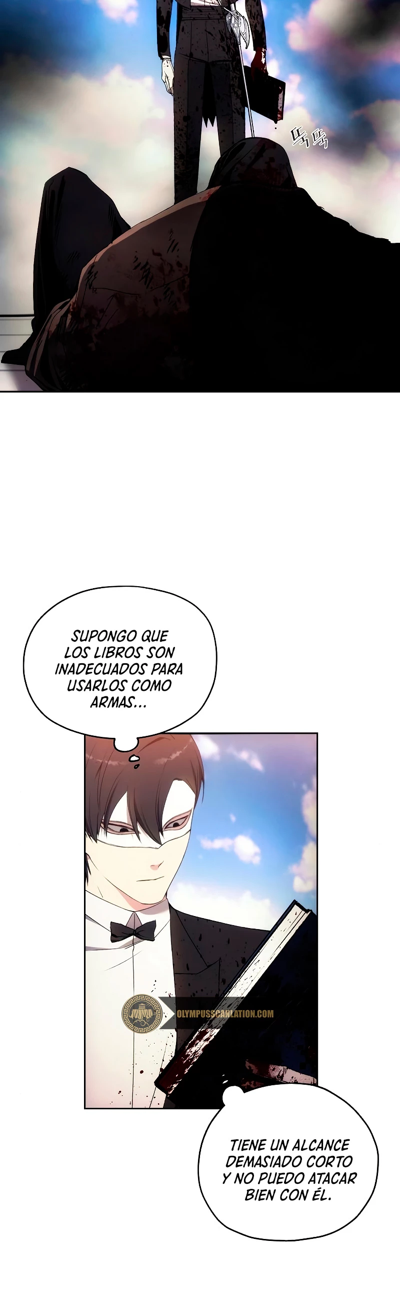 Como vivir  como  un villano Capitulo 36 página 10