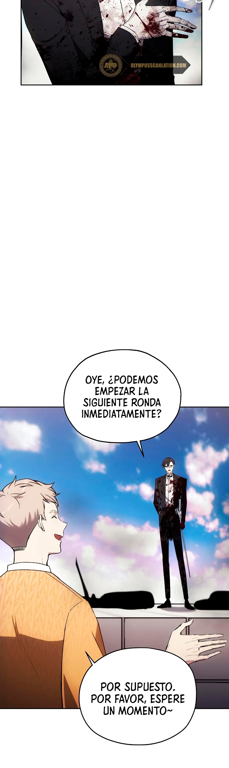 Como vivir  como  un villano Capitulo 36 página 18