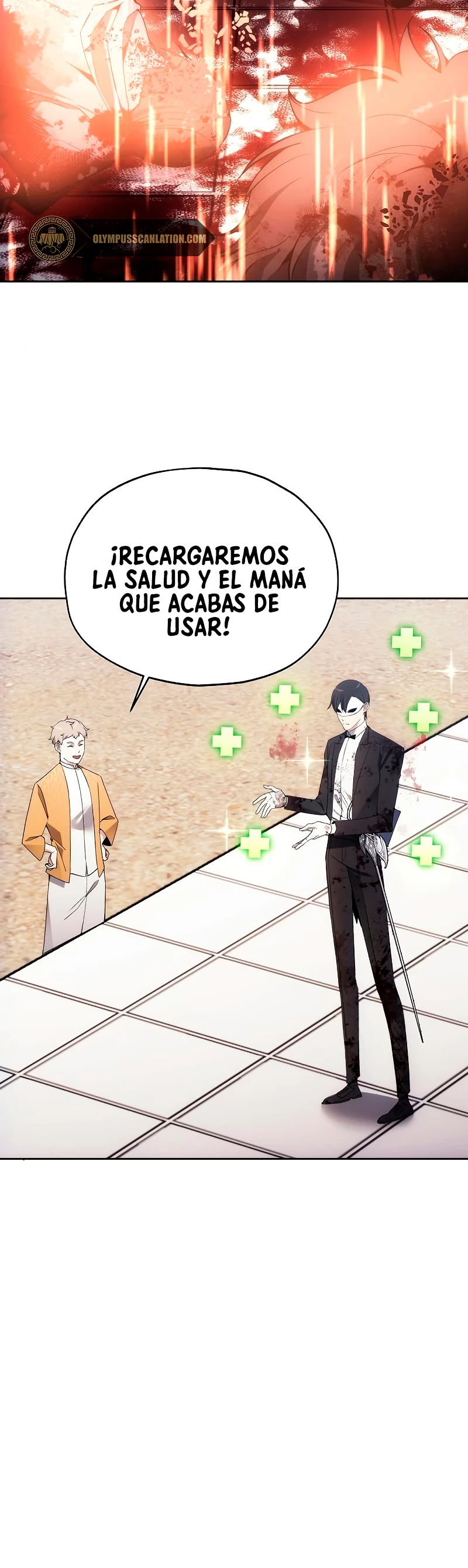 Como vivir  como  un villano Capitulo 36 página 20