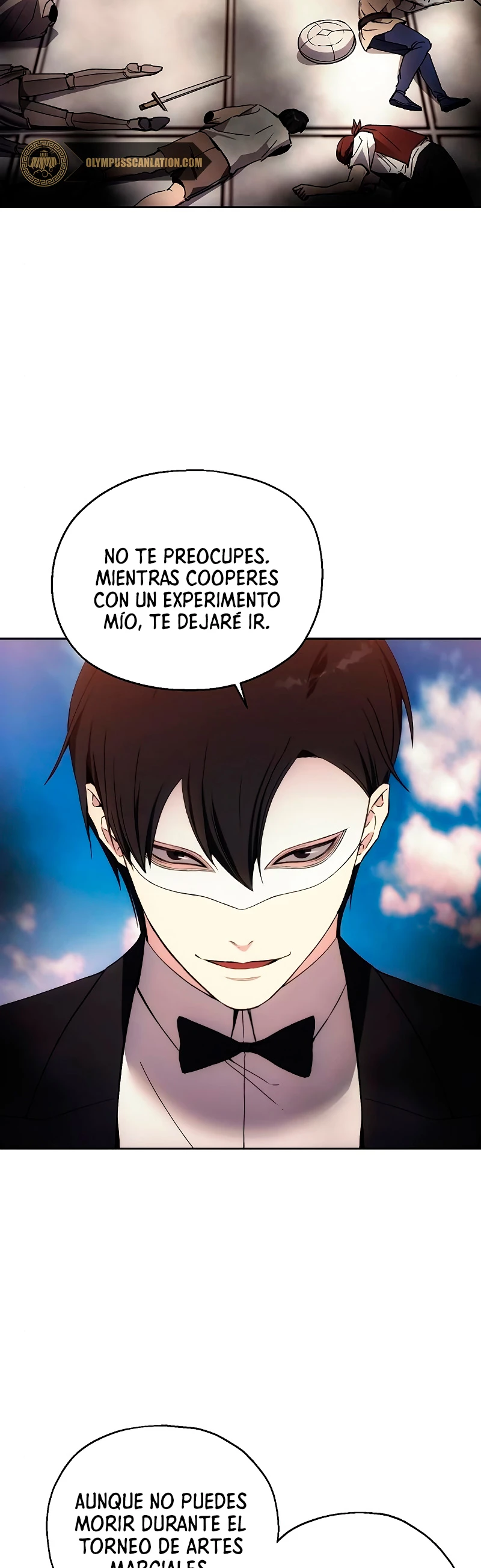 Como vivir  como  un villano Capitulo 36 página 4